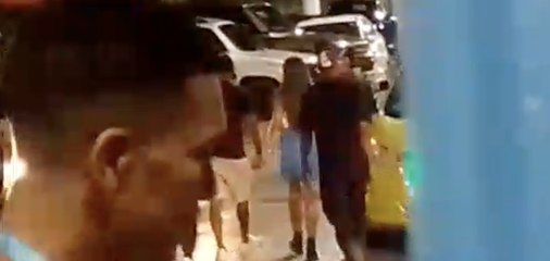 VÍDEO: Nego do Borel deixa Sapucaí com nova namorada; veja