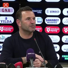 Okan Buruk: "Torreira'ya ısmarlama sarı kart gösterdi"