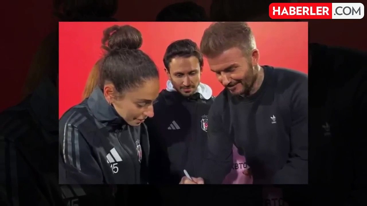 David Beckham, Beşiktaş'ta