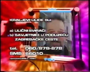 HRT 2 06.05.2006. - Ident, najave i TV raspored