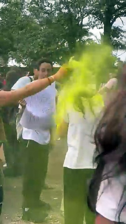 Aprovados na UnB fazem a festa durante divulgação de lista - Parte 3