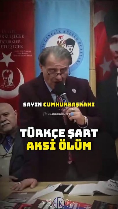 Türkçe Şart AKSİ ÖLÜM HÜLAGÜ HAN ! Bugün'ün Kuvvâ-yi Milliye  Hareketi Kurt ULUS Hareketi & Atabey19 Türk Ocakları👇 atabeyturkocaklari.com Atabey19 Hüseyin Hakkı Kahveci 🐺🇹🇷🦂 #Atabey19HHK #HüseyinHakkıKahveci #OndokuzBiziz