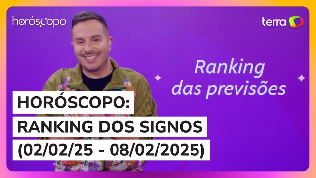 Ranking dos Signos: Melhores energias para a semana