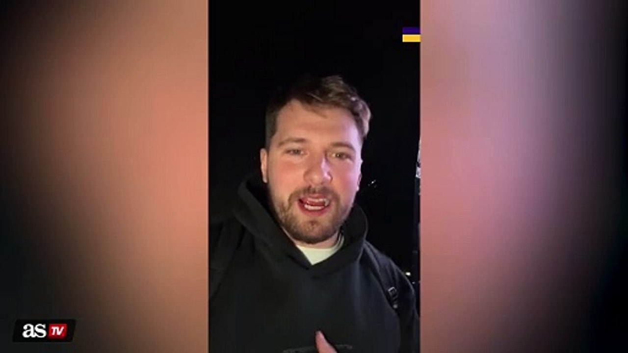 Luka Doncic addresses Los Angeles Lakers fans for the first time