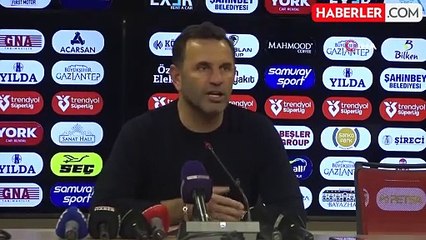 Okan Buruk: 'Zor bir haftayı kazanarak geçmek önemli'