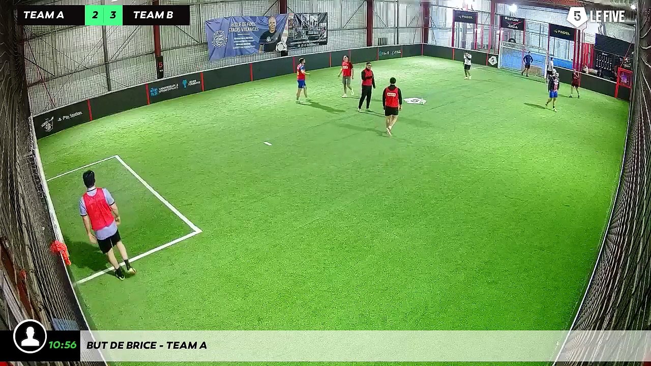 But de Brice - Team A