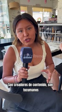 Creadores de contenido tucumanos