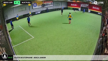 Faute de Stéphane - Boca Junior