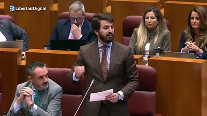 Nuevo portavoz de Vox cuestiona que Gallardo no firmara la expulsión de los "tránsfugas"