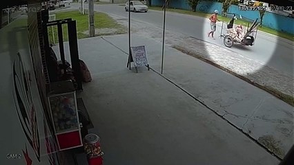 Principal suspeito de matar e ocultar corpo de soldador de carrinhos de reciclagem é preso no Litoral do Paraná - vídeo 1