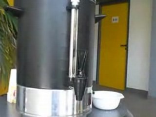 FF1J edition 2008 - Interview de la machine à café