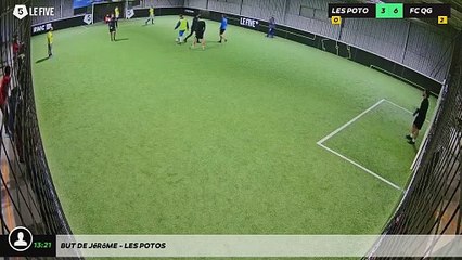 But de Jérôme - Les Potos