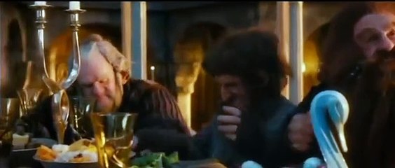 Le Hobbit version longue VF, chanson de lhomme de la lune-Bofur