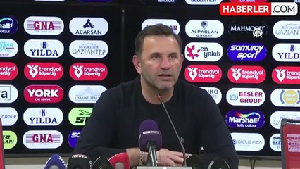 Taraftarın gözü kulağı ondaydı: Okan Buruk'tan maç sonrası transfer açıklaması