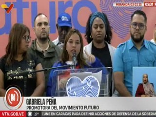 Movimiento Futuro aplaude la intención al diálogo entre los gobiernos de EE.UU. y Venezuela