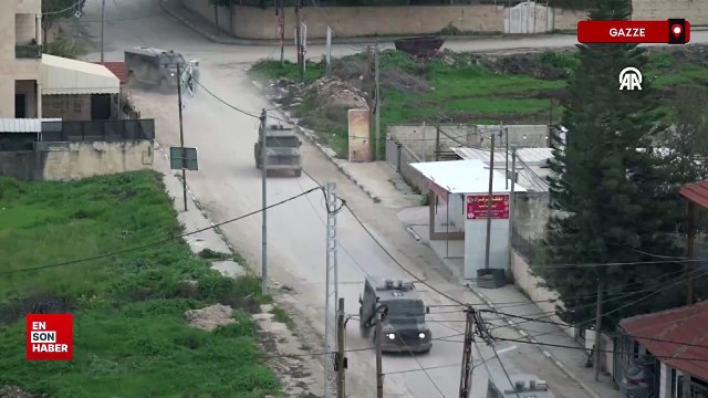 İsrail ordusu, 14 gündür Batı Şeria'nın kuzeyindeki kuşatma ve saldırılarını sürdürüyor