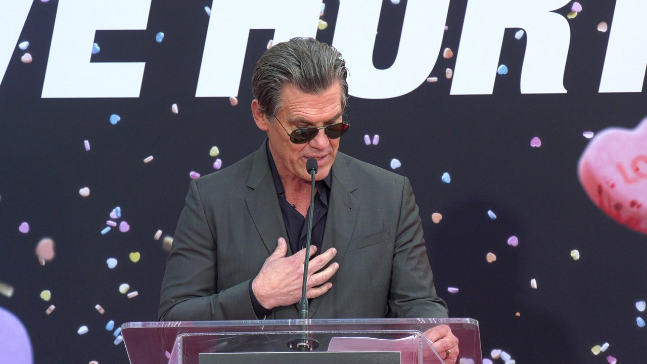 Josh Brolin speech at Ke Huy Quan's handprint and footprint ceremony at the TCL Chinese Theatre