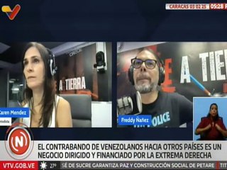 Vpdte. Sectorial Freddy Ñáñez: Julio Borges es el autor de la xenofobia contra los venezolanos