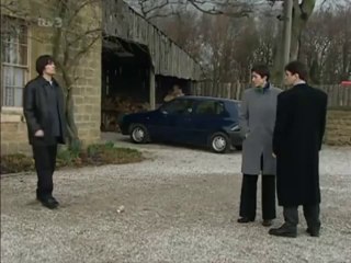 Emmerdale Cain vs Sean Reynolds 30th March 2000