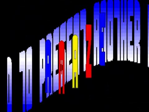 Amiga Cracktro Another Hot Spreading By Amaze (1991)