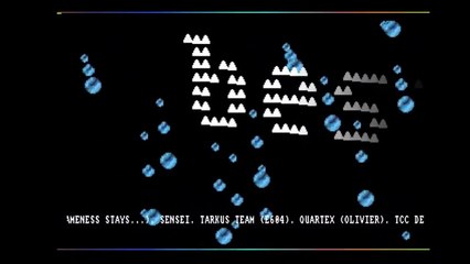 Amiga Cracktro Hit You Back By Storm (1991)