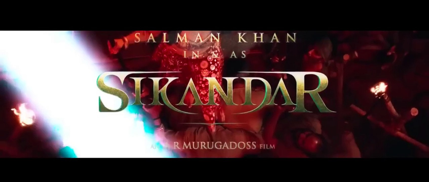 Sikandar Song - Ishq Kameena _ Salman Khan _ Rashmika Mandanna _ Salman Khan Songs _Sikandar Trailer