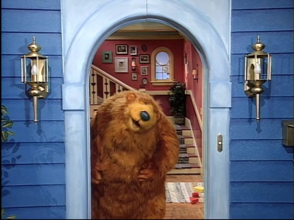 Jim Henson Bear in the Big Blue House Home Videos DVD Promo (2000) (HD Announcer Version)
