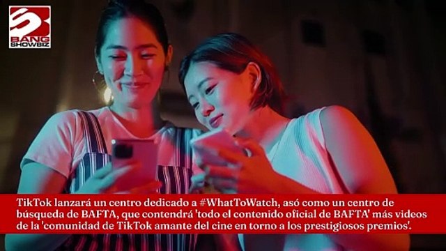 TikTok y los premios BAFTA de cine lanzan una nueva alianza