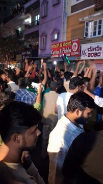 New Year Celebration in Bangalore