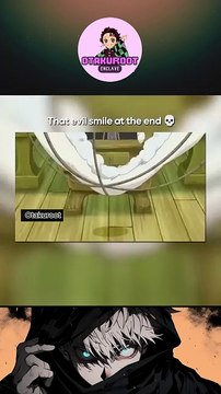 That evil smile at the end 💀 #anime #animememes #evil #animeedits #otaku #manga #shorts