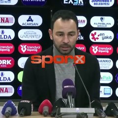 Selçuk İnan: "Galatasaray maçında her şeyi yaptık"