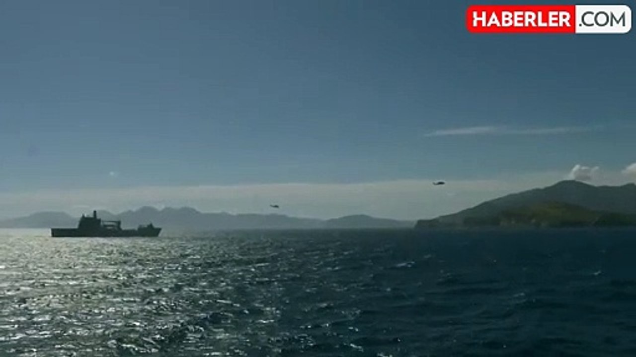 NATO'dan sürpriz Türkiye paylaşımı! Güverteden çektiler