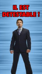 Tony Stark : Le Vrai Visage d'un 'Héros' pas si sympathique !
