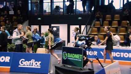 Championnats de France - Finale double femmes