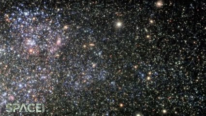 Watch James Webb Space Telescopes Amazing View Of A Dwarf Galaxies Stars