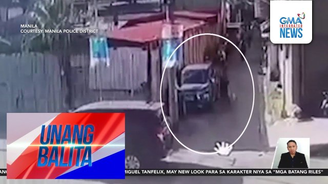 Lalaking tumangay umano sa isang motorsiklo, hinabol ng mga pulis | Unang Balita