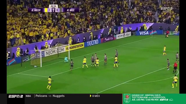 VICTORIA DE AL NASSR EN LA CHAMPIONS DE ASIA Y CRISTIANO RONALDO LLEGÓ A 700 TRIUNFOS HISTORICOS EN CLUBES - MH SPORTS