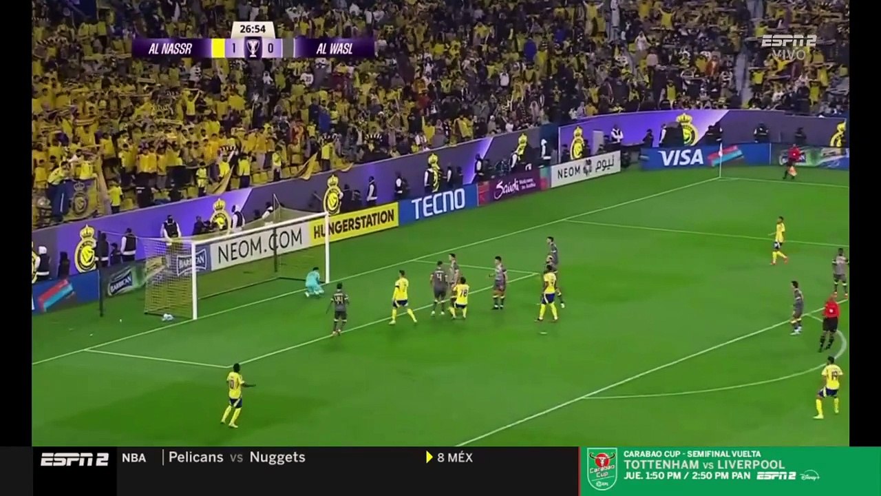 VICTORIA DE AL NASSR EN LA CHAMPIONS DE ASIA Y CRISTIANO RONALDO LLEGÓ A 700 TRIUNFOS HISTORICOS EN CLUBES - MH SPORTS