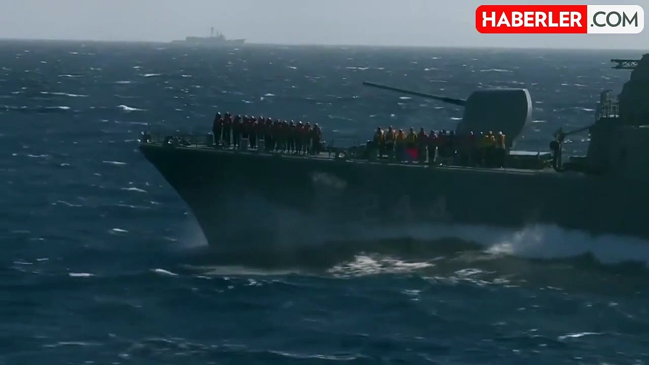 NATO'dan sürpriz Türkiye paylaşımı! Güverteden çektiler