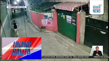 Huli-cam – Nakaparadang motorsiklo, tinangay; 2 sa 3 suspek, arestado | Unang Balita
