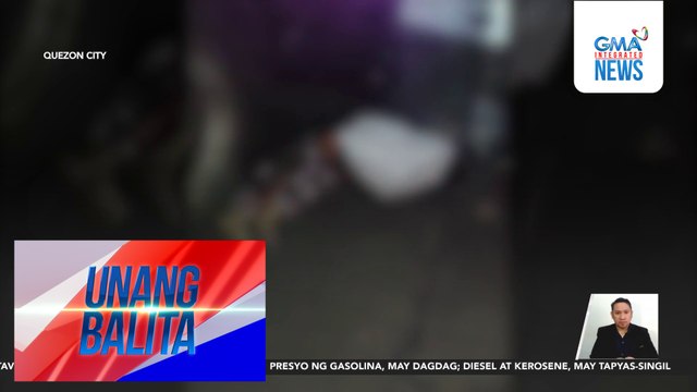 Babaeng angkas ng motorsiklo, patay matapos mabangga ng oil tanker; rider na kasintahan niya, sugatan | Unang Balita