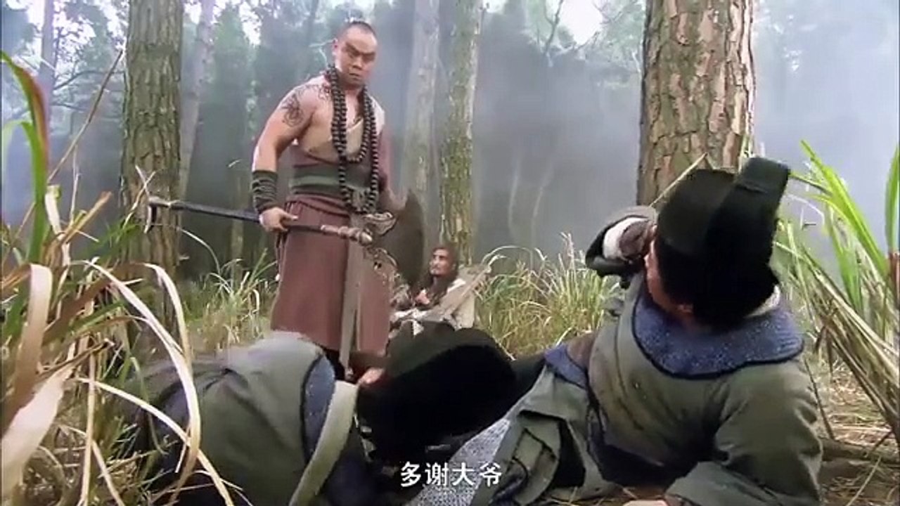 Film Kung Fu Biksu gila meningkatkan kecakapan bela diri setelah minum, melampaui semua biksu Shaolin