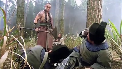 Film Kung Fu Biksu gila meningkatkan kecakapan bela diri setelah minum, melampaui semua biksu Shaolin