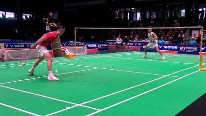 Championnats de France - Finale simple hommes