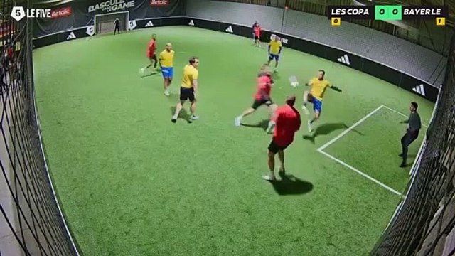 Les Copains D Abord 1 - Bayer Leverculsec 03/02 à 19:36 - Football Terrain 3 (LeFive Pau)