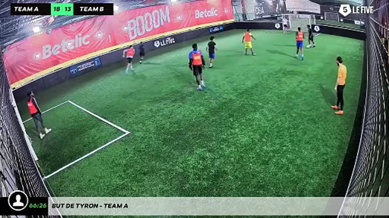 But de Tyron - Team A
