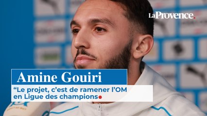 Mercato. Amine Gouiri : "Le projet c'est de ramener l'OM en Ligue des champions"