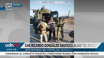 🚨 Detienen a Ricardo González alias 