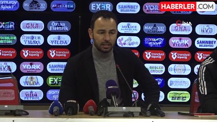 Selçuk İnan: "Son final paslarında başarılı olamadık, gol atamadık ve maçı kaybettik"