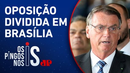 Bolsonaro justifica apoio a Motta e Alcolumbre e pede que oposição amplie alianças com Centrão